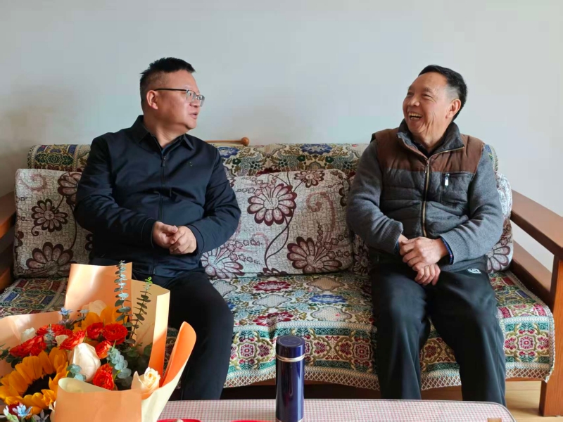 岁寒情深暖意浓  殷殷关怀沁人心 | 中钢天源开展春节前走访慰问活动