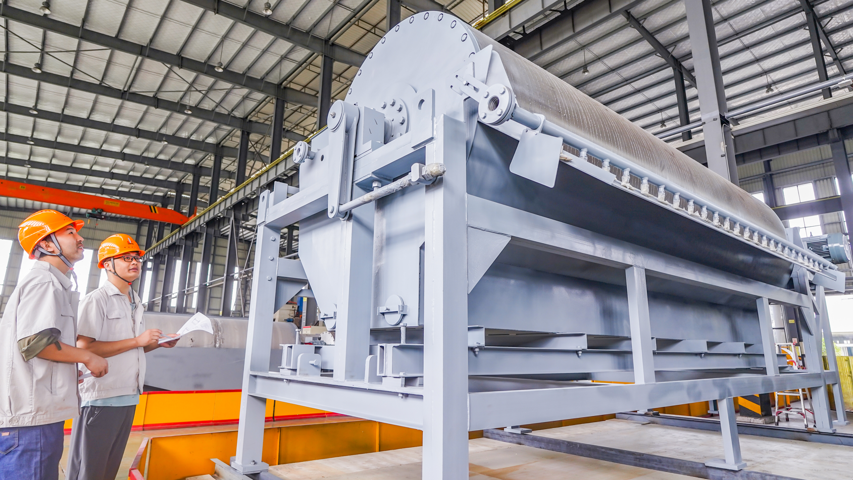  GCT系列高效湿式永磁筒式磁选机