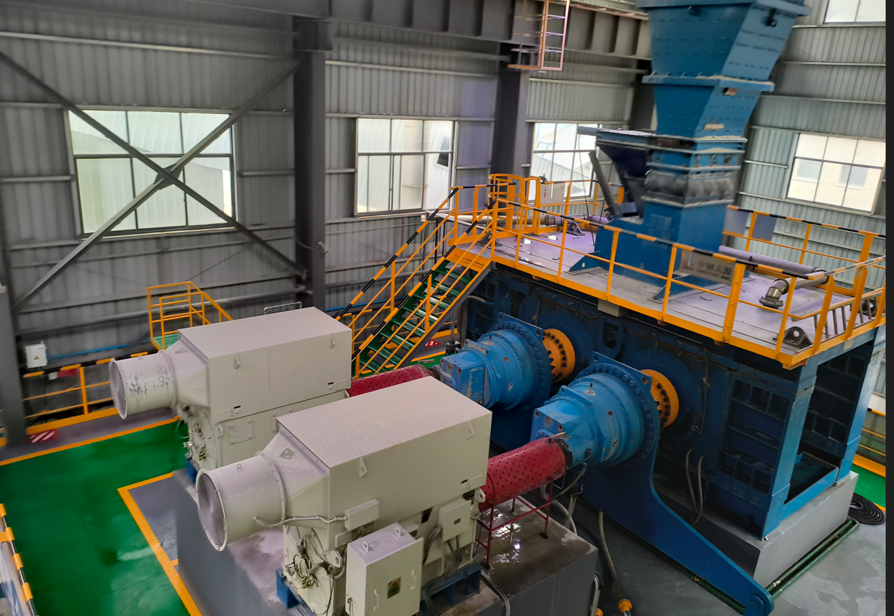 ZGM系列钢渣/水泥用高压辊磨机