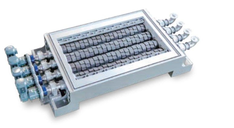 KGP型水泥熟料辊式破碎机